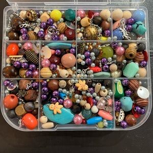 Craft Beads, BEAD SALAD - NO ONIONS, Jewelry Supplies, loose bulk beads